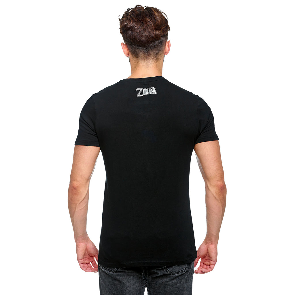 Produktbild Zelda - Ganondorf Propaganda Poster T-shirt svart