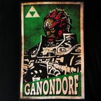 Produktbild Zelda - Ganondorf Propaganda Poster T-shirt svart