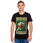 Produktbild Zelda - Defend Hyrule Propaganda Poster T-shirt svart