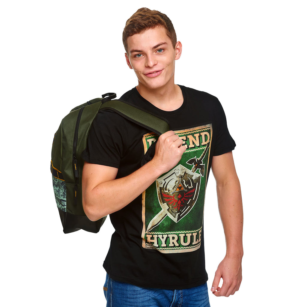 Produktbild Zelda - Defend Hyrule Propaganda Poster T-shirt svart