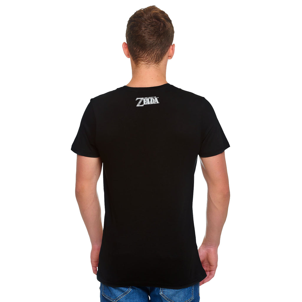 Produktbild Zelda - Defend Hyrule Propaganda Poster T-shirt svart