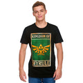Produktbild Zelda - Kingdom of Hyrule Propaganda Poster T-Shirt svart
