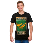 Produktbild Zelda - Kingdom of Hyrule Propaganda Poster T-Shirt svart