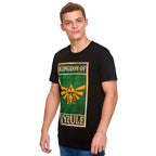 Produktbild Zelda - Kingdom of Hyrule Propaganda Poster T-Shirt svart