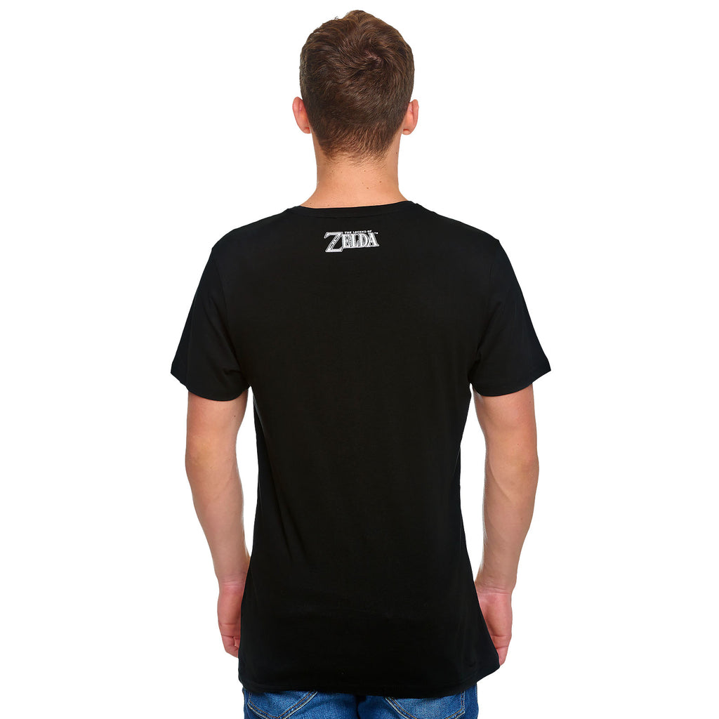 Produktbild Zelda - Kingdom of Hyrule Propaganda Poster T-Shirt svart
