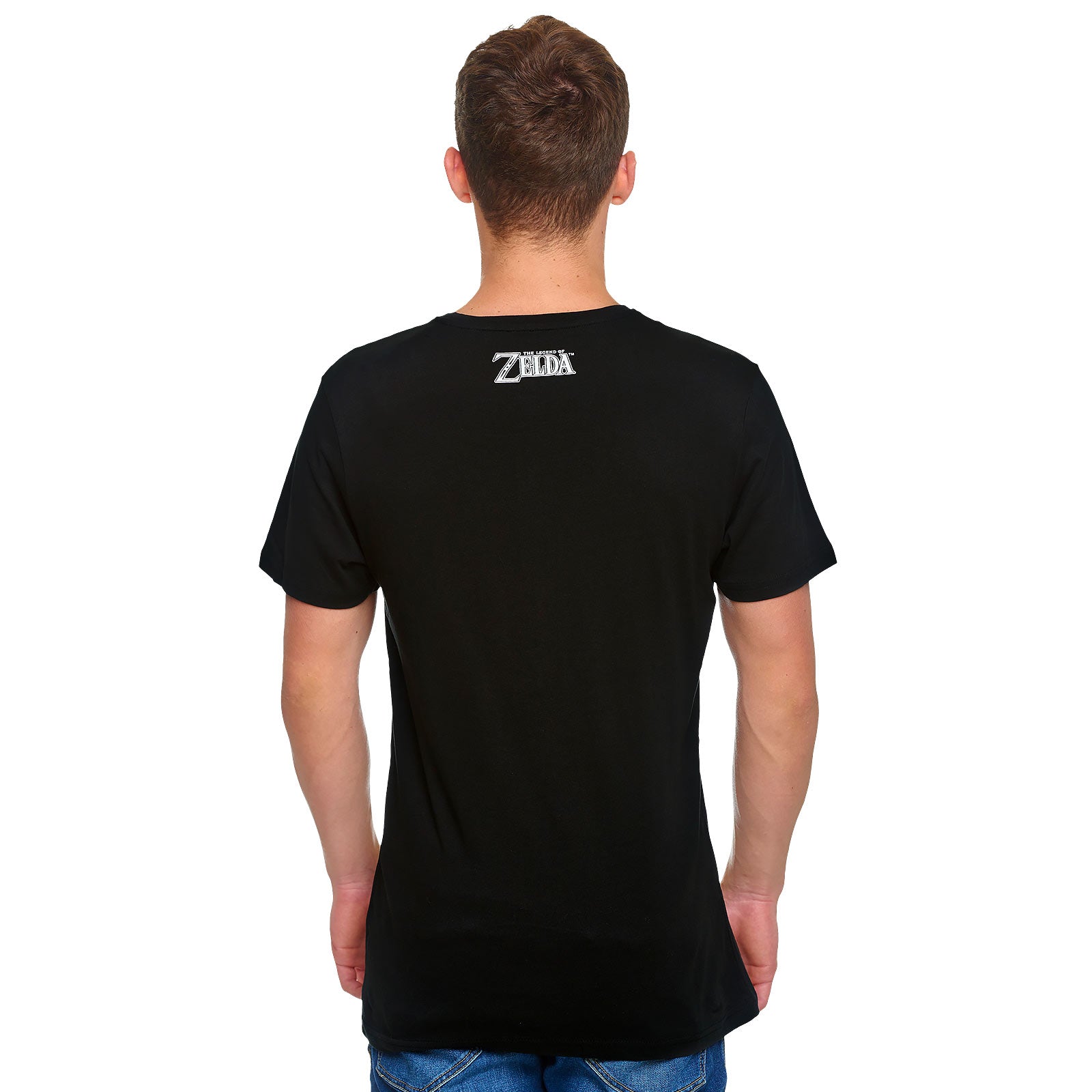 Produktbild Zelda - Kingdom of Hyrule Propaganda Poster T-Shirt svart