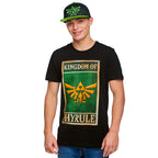 Produktbild Zelda - Kingdom of Hyrule Propaganda Poster T-Shirt svart
