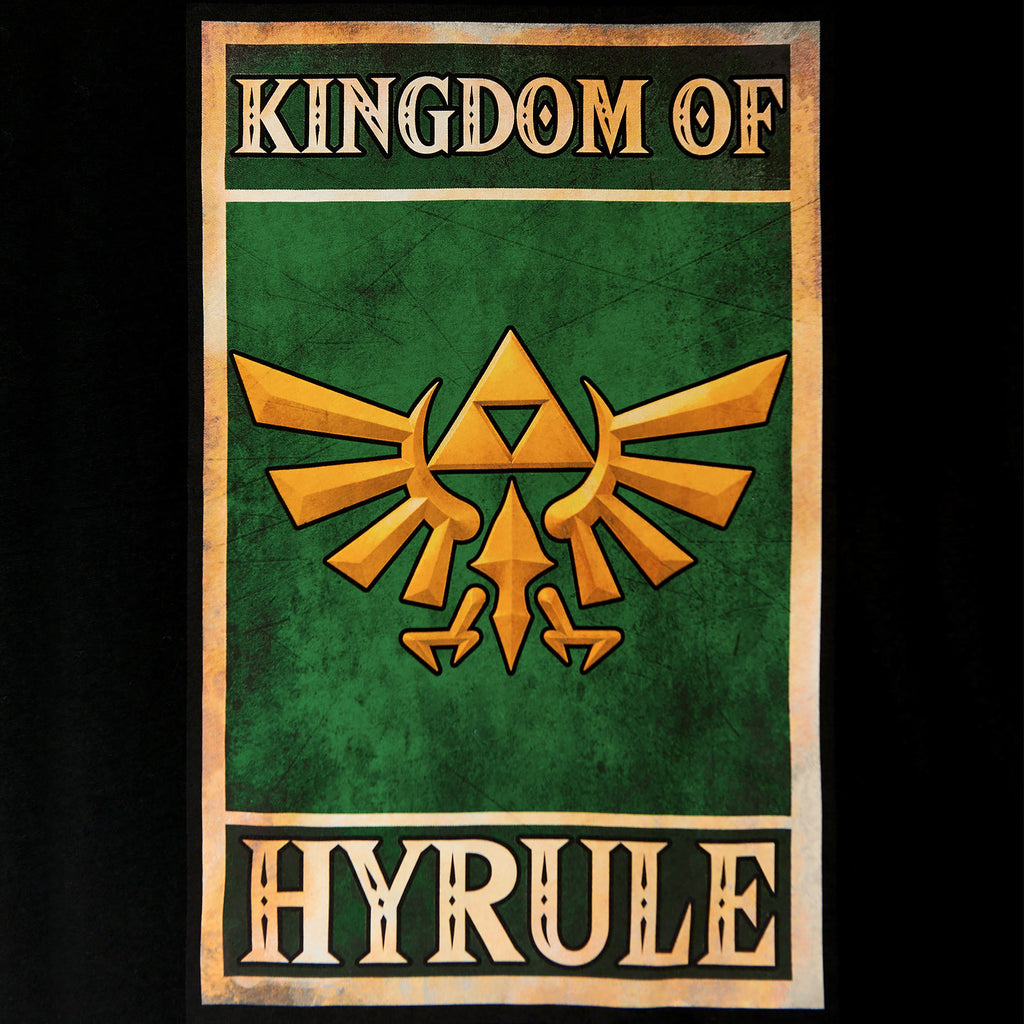 Produktbild Zelda - Kingdom of Hyrule Propaganda Poster T-Shirt svart