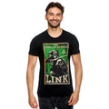 Produktbild Zelda - Link Hjälten från Hyrule Propaganda Poster T-Shirt svart
