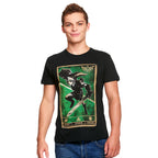 Produktbild Zelda - Link Triforce Propaganda Poster T-Shirt svart