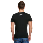 Produktbild Zelda - Link Triforce Propaganda Poster T-Shirt svart