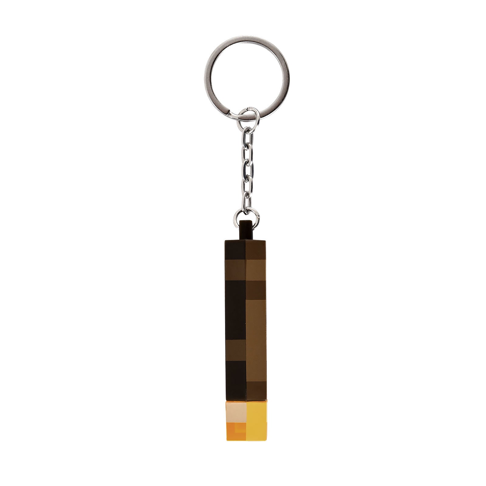 Produktbild Minecraft - LED nyckelring i fackelform