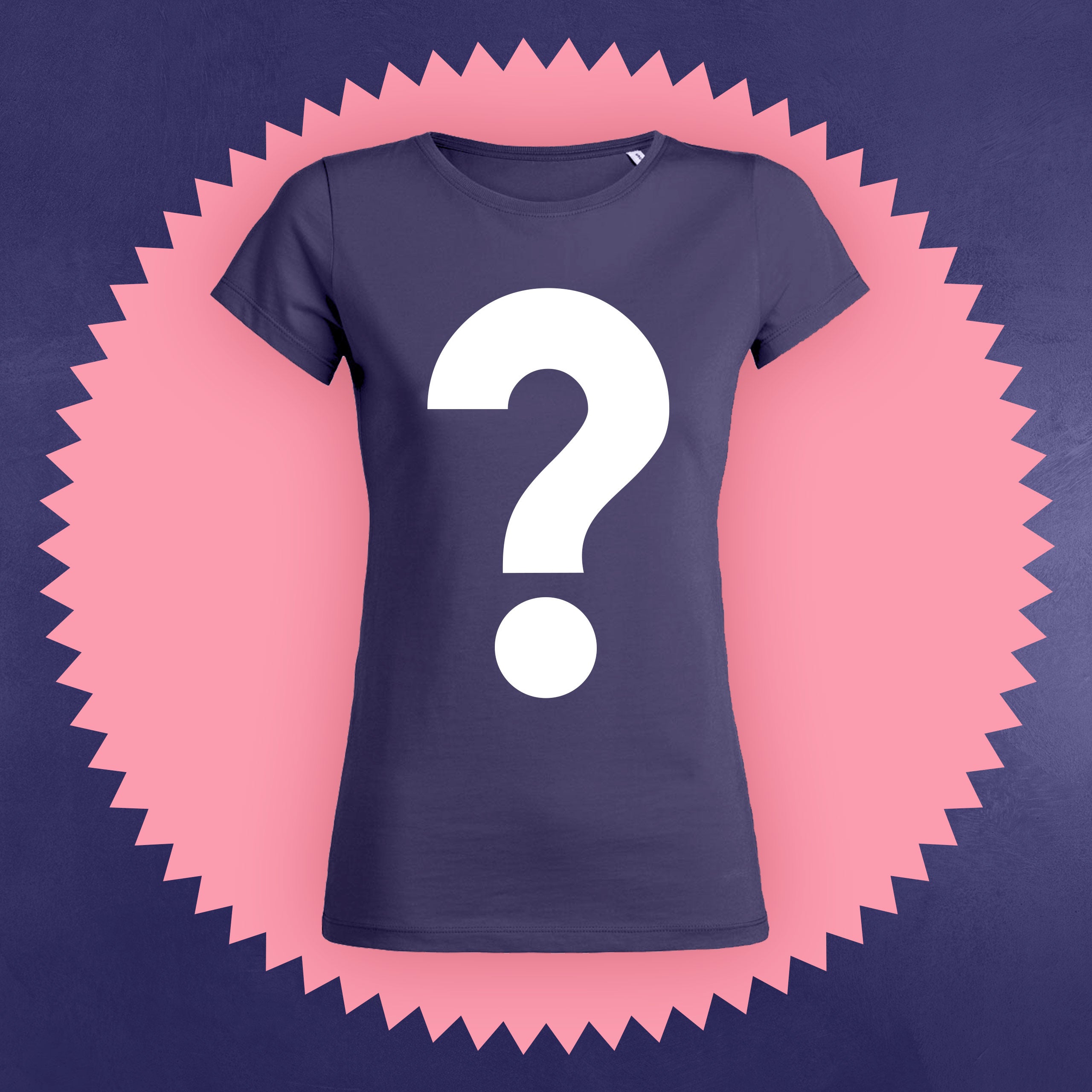Product image Surprise t shirt or tank top ladies