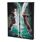 Produktbild Harry Potter - Harry vs. Voldemort Väggbild med ljus