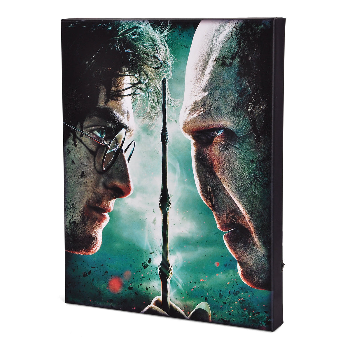 Produktbild Harry Potter - Harry vs. Voldemort Väggbild med ljus