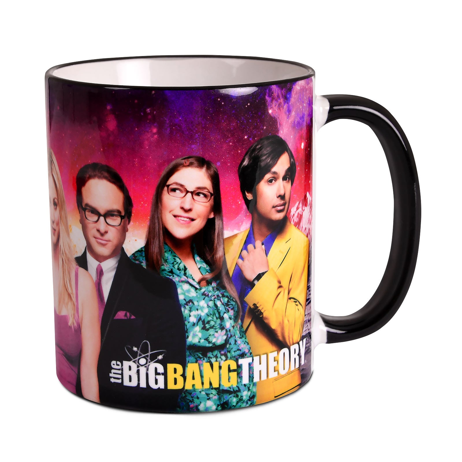 Produktbild Big Bang Theory - Kopp med collage