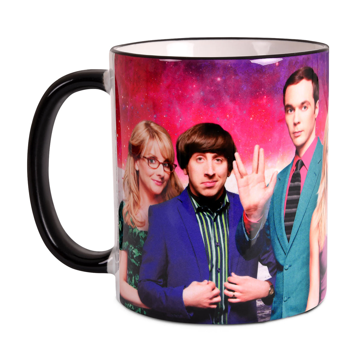 Produktbild Big Bang Theory - Kopp med collage