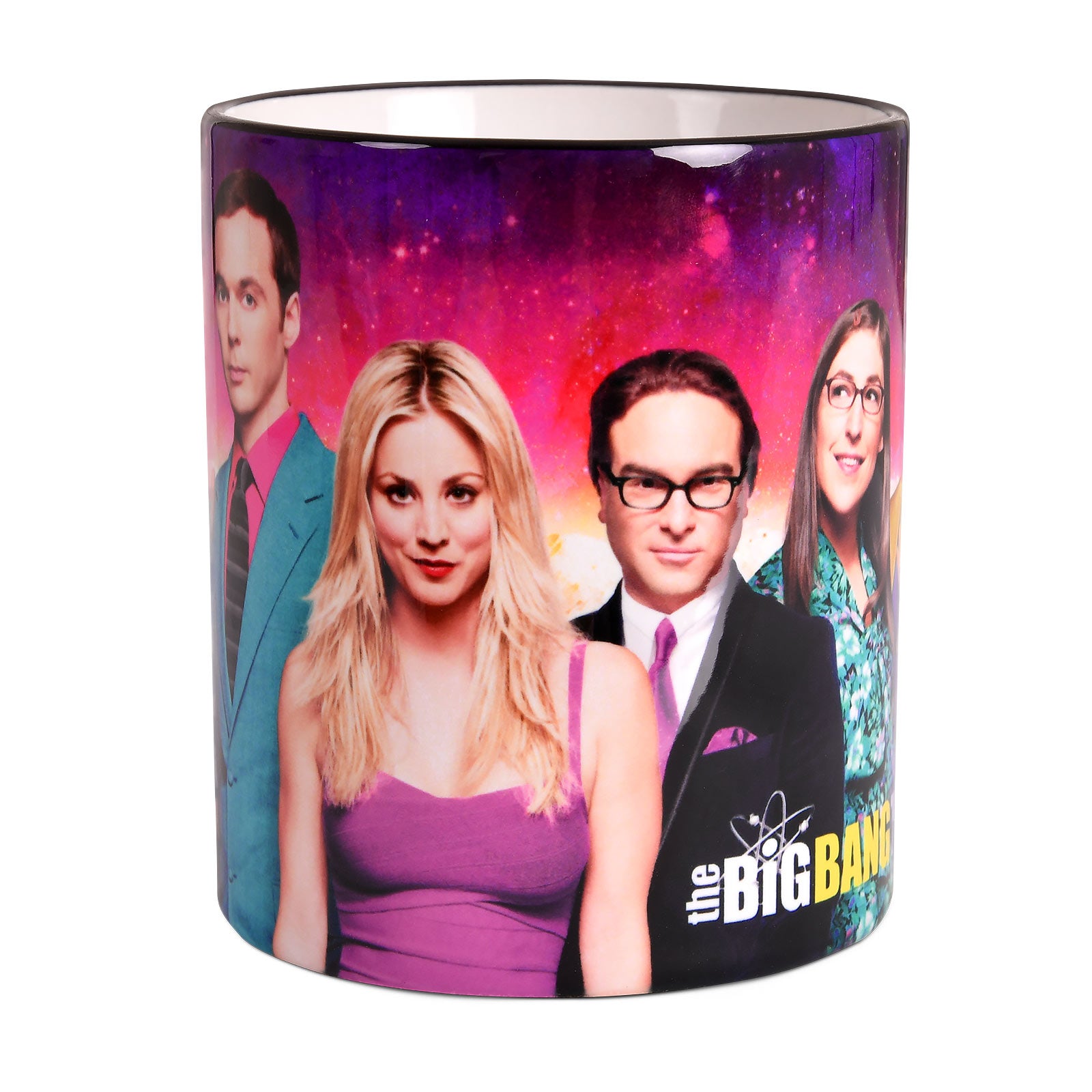 Produktbild Big Bang Theory - Kopp med collage