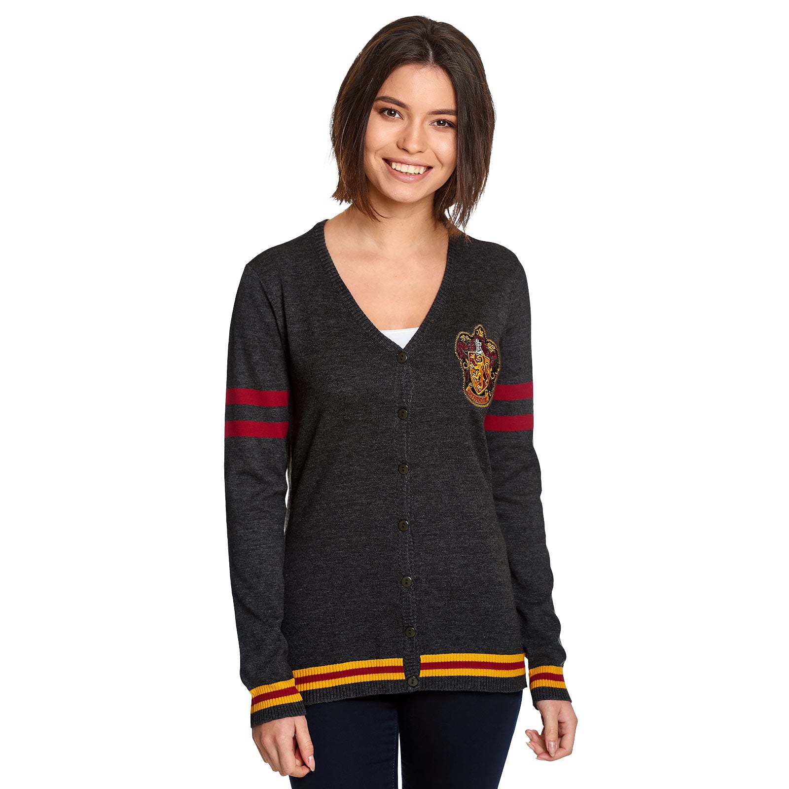 Produktbild Harry Potter - Gryffindor Emblem Kofta för damer