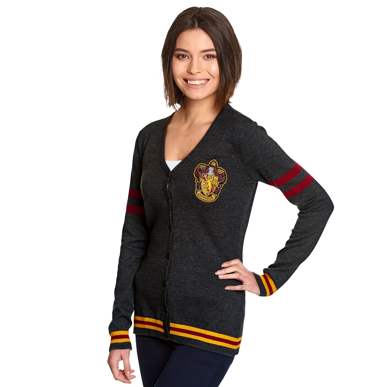 Produktbild Harry Potter - Gryffindor Emblem Kofta för damer