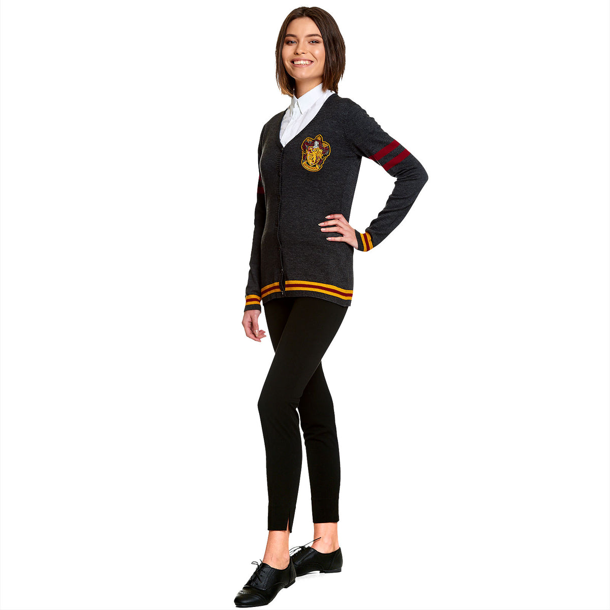 Produktbild Harry Potter - Gryffindor Emblem Kofta för damer