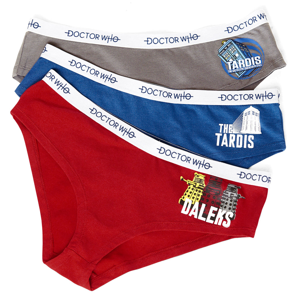 Produktbild Doctor Who - Tardis & Daleks trosset 3-delat