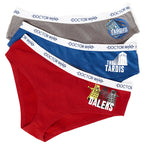 Produktbild Doctor Who - Tardis & Daleks trosset 3-delat