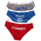 Produktbild Doctor Who - Tardis & Daleks trosset 3-delat
