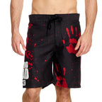 Produktbild Walking Dead - Blood Hands Badshorts svart