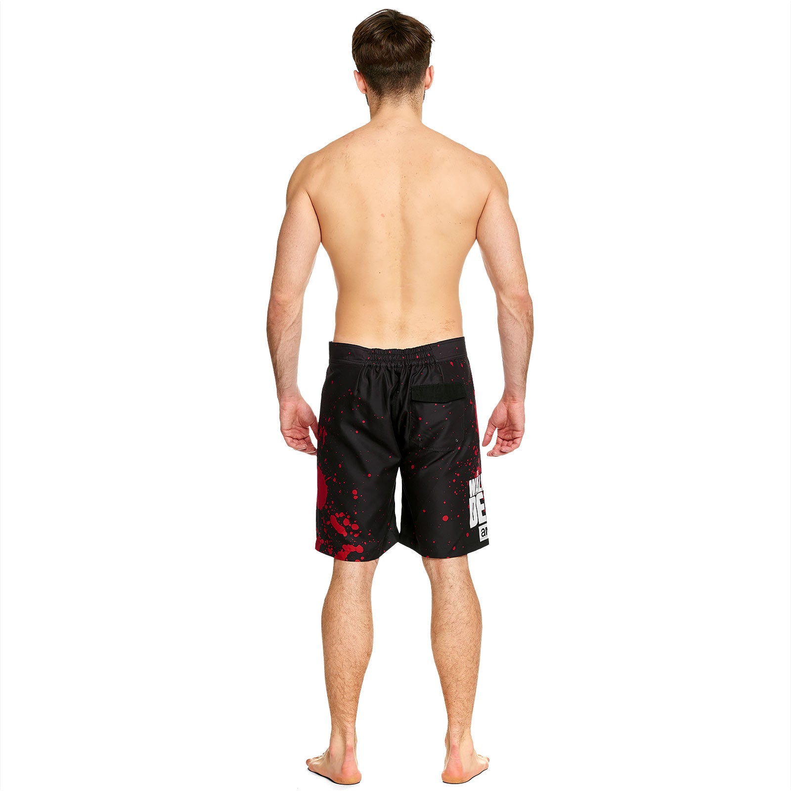 Produktbild Walking Dead - Blood Hands Badshorts svart