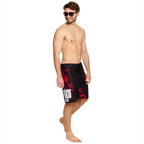 Produktbild Walking Dead - Blood Hands Badshorts svart