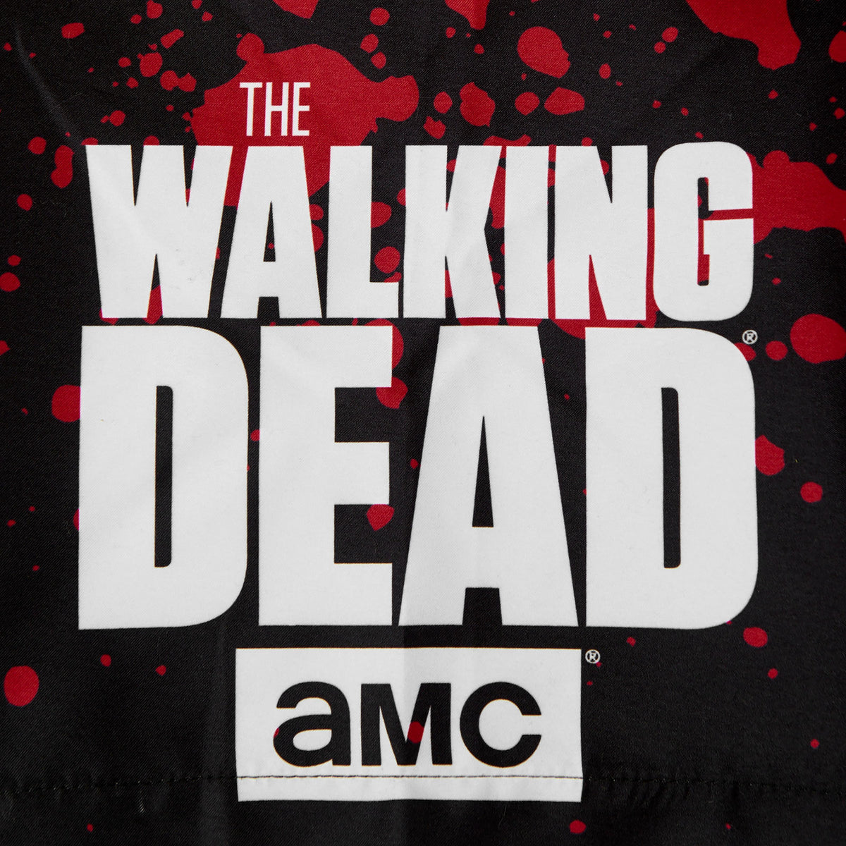 Produktbild Walking Dead - Blood Hands Badshorts svart