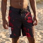 Produktbild Walking Dead - Blood Hands Badshorts svart
