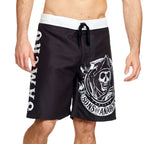 Produktbild Sons of Anarchy - Reaper Logo Badshorts svart