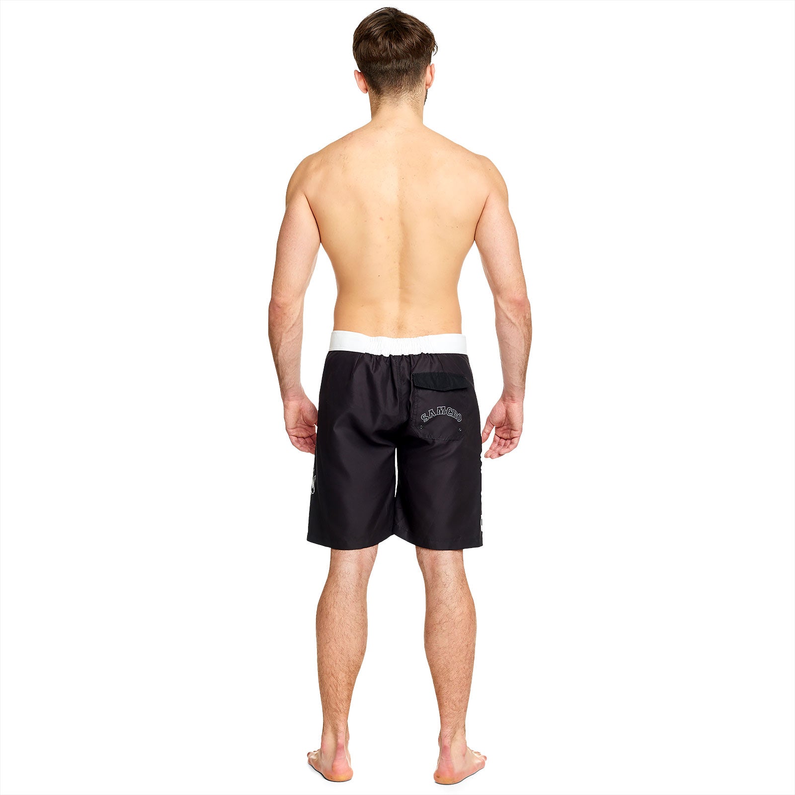 Produktbild Sons of Anarchy - Reaper Logo Badshorts svart