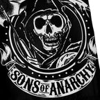 Produktbild Sons of Anarchy - Reaper Logo Badshorts svart
