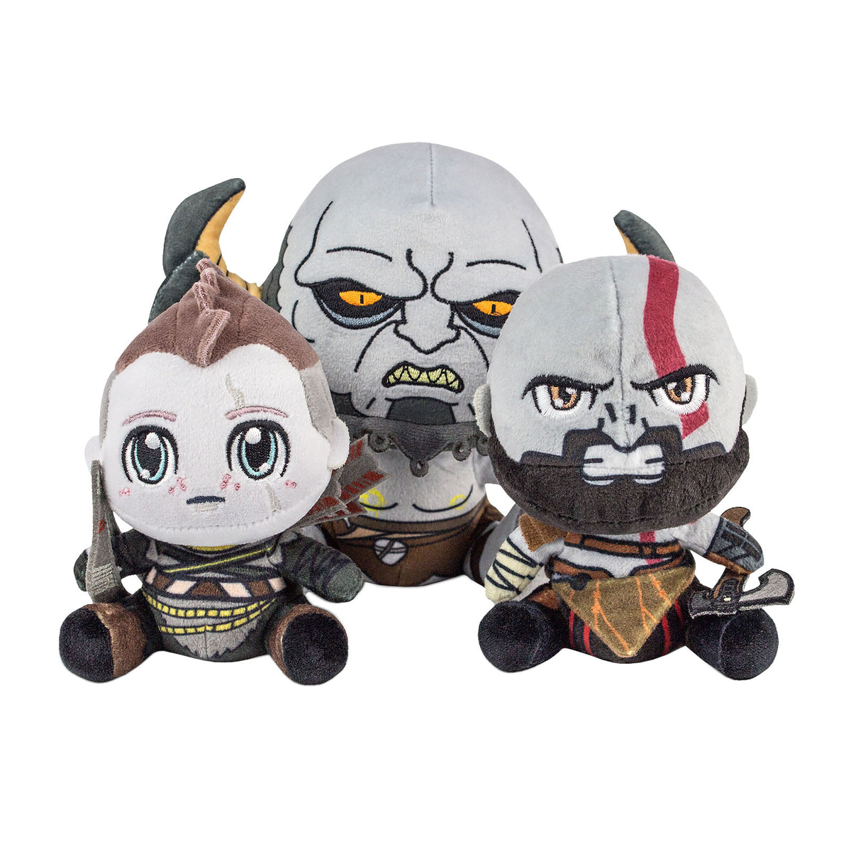 Produktbild God of War - Stubbins plyschfigursset
