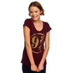 Produktbild Harry Potter - Plattform 9 3/4 T-shirt för damer röd