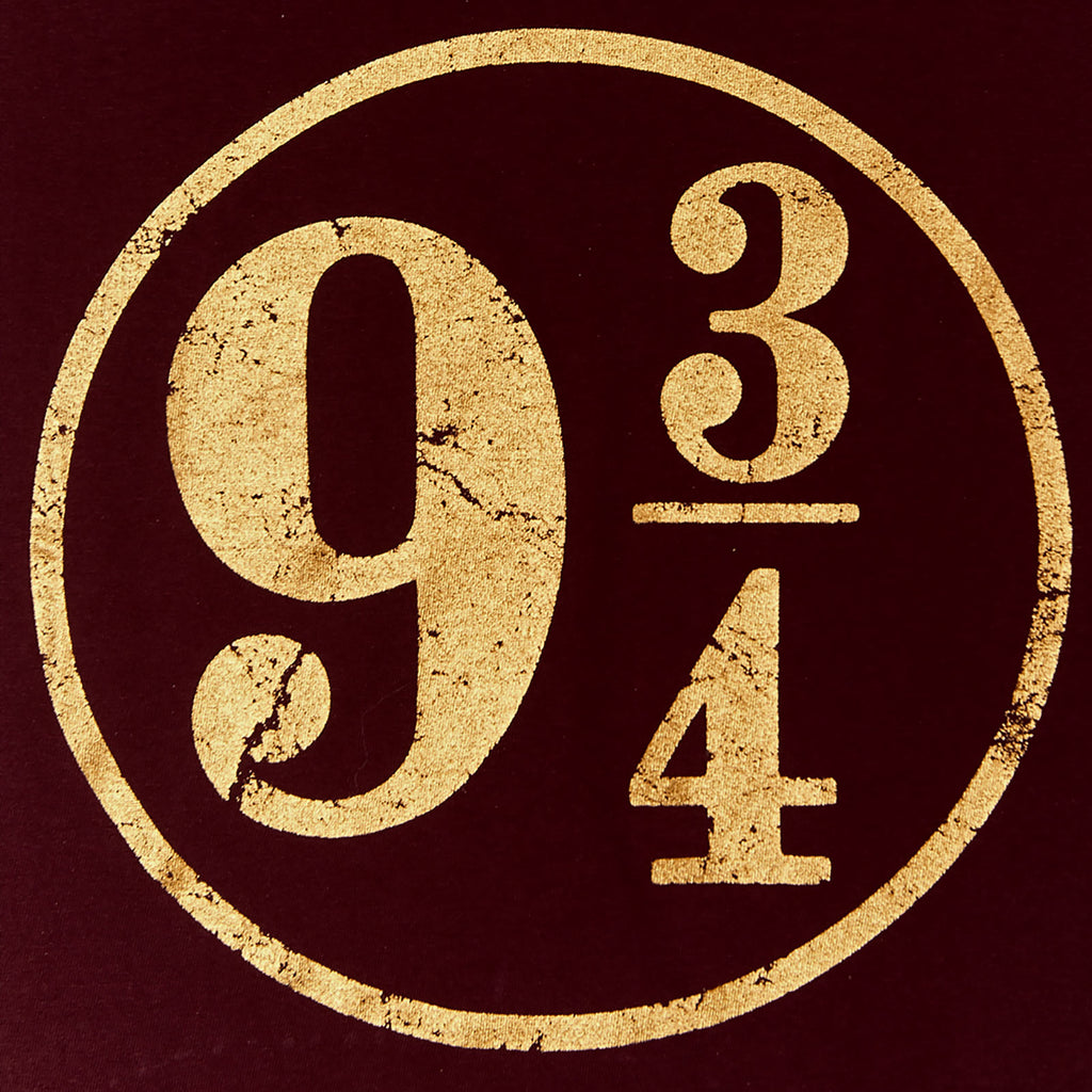 Produktbild Harry Potter - Plattform 9 3/4 T-shirt för damer röd