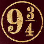 Produktbild Harry Potter - Plattform 9 3/4 T-shirt för damer röd