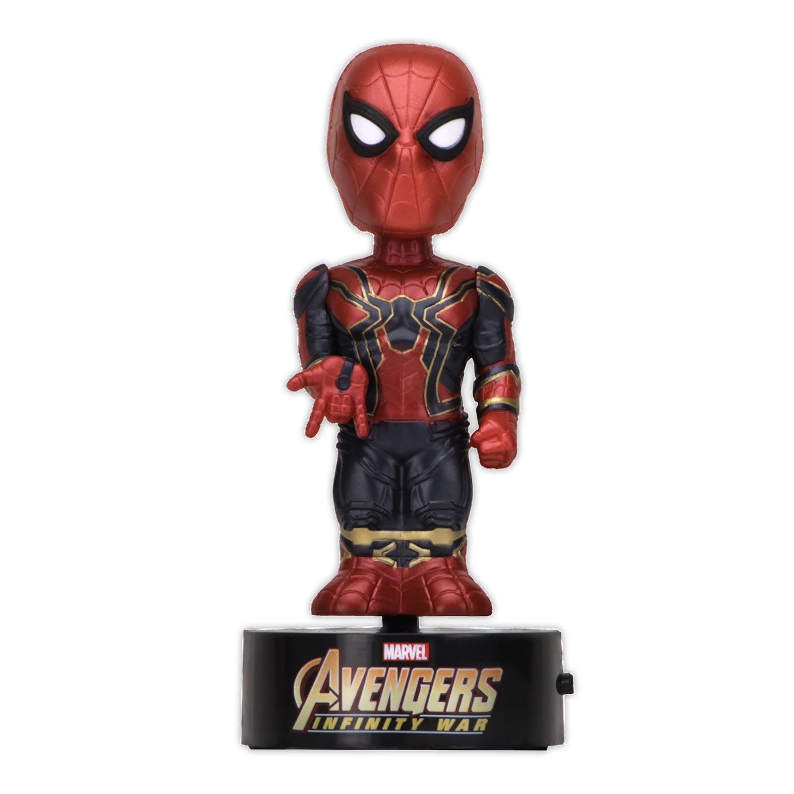 Produktbild Avengers - Iron Spider Body Knockers Solfigur