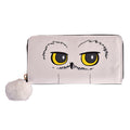 Produktbild Harry Potter - Hedwig plånbok med Pom Pom-nyckelring vit