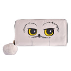 Produktbild Harry Potter - Hedwig plånbok med Pom Pom-nyckelring vit