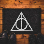 Produktbild Harry Potter - Dödsrelikerna Dörrmatta