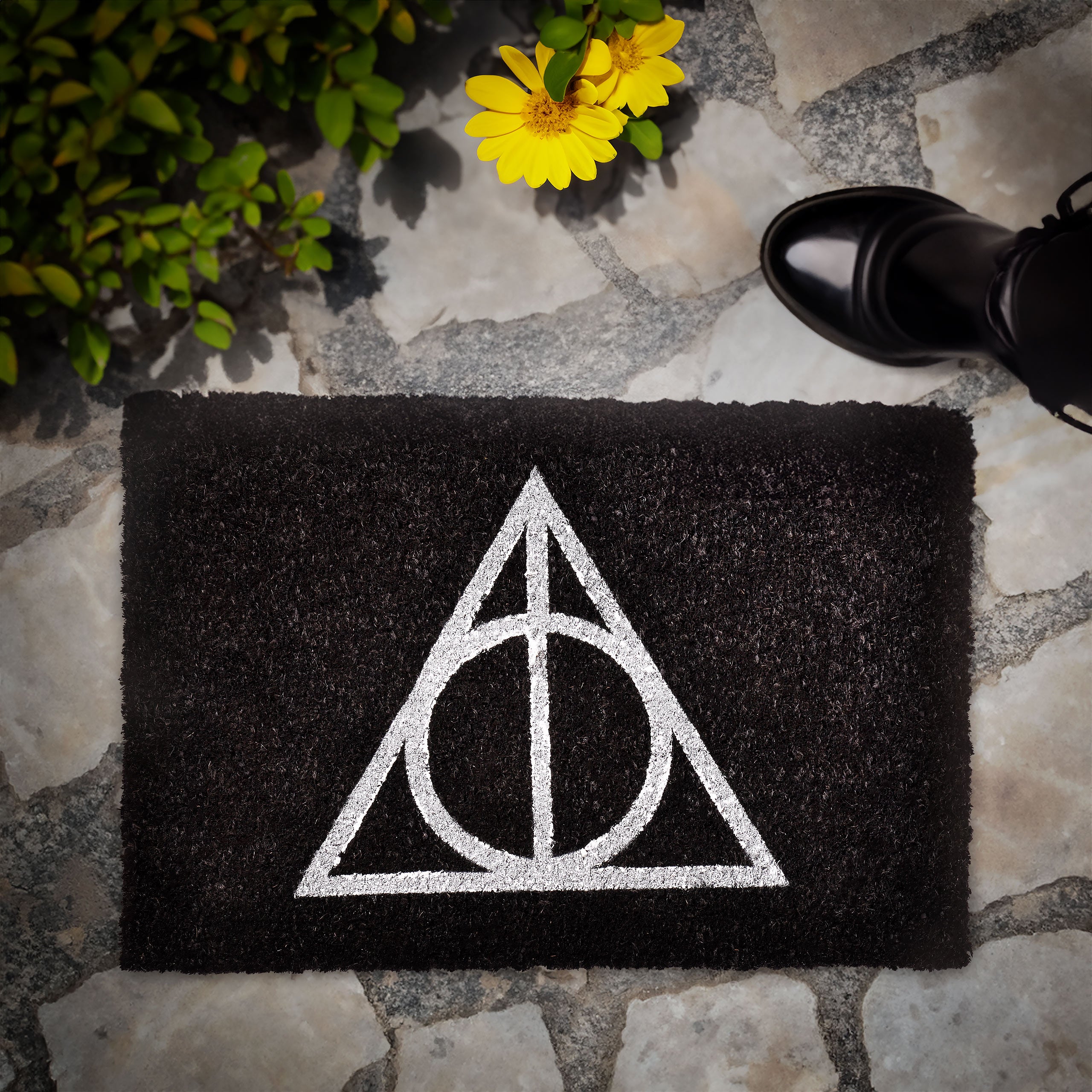 Produktbild Harry Potter - Dödsrelikerna Dörrmatta