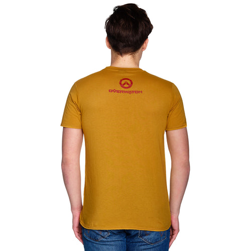 Produktbild Overwatch - Zenyatta Pixel T-shirt gul