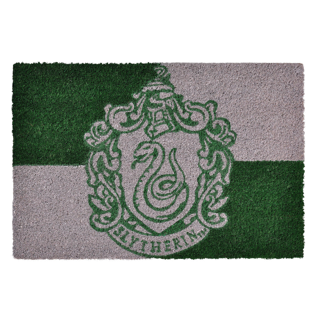 Produktbild Harry Potter - Slytherin Vapensköld Dörrmatta