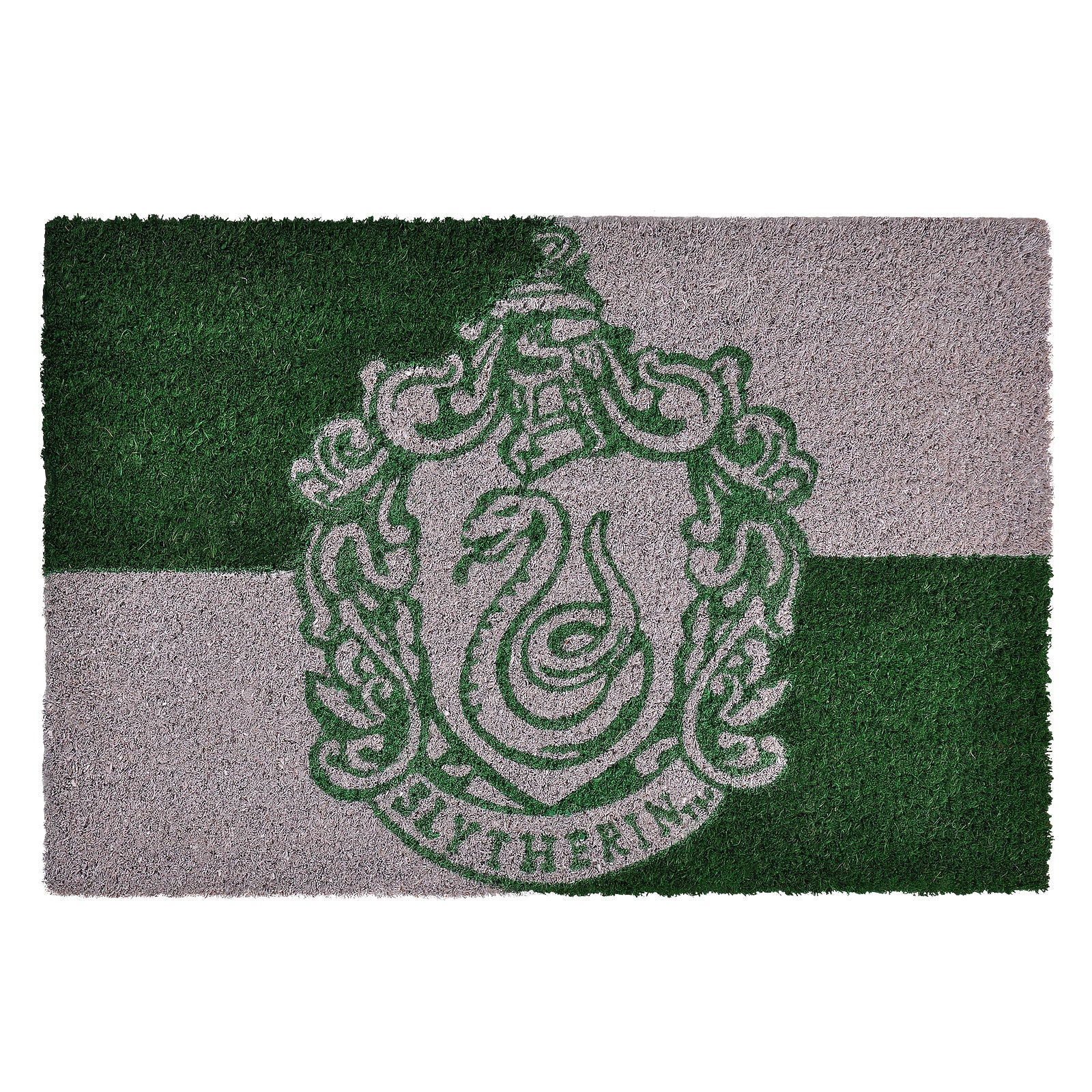Produktbild Harry Potter - Slytherin Vapensköld Dörrmatta