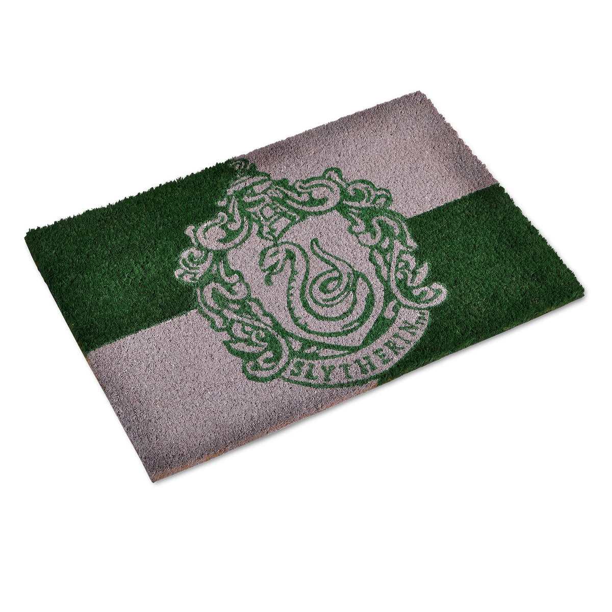Produktbild Harry Potter - Slytherin Vapensköld Dörrmatta