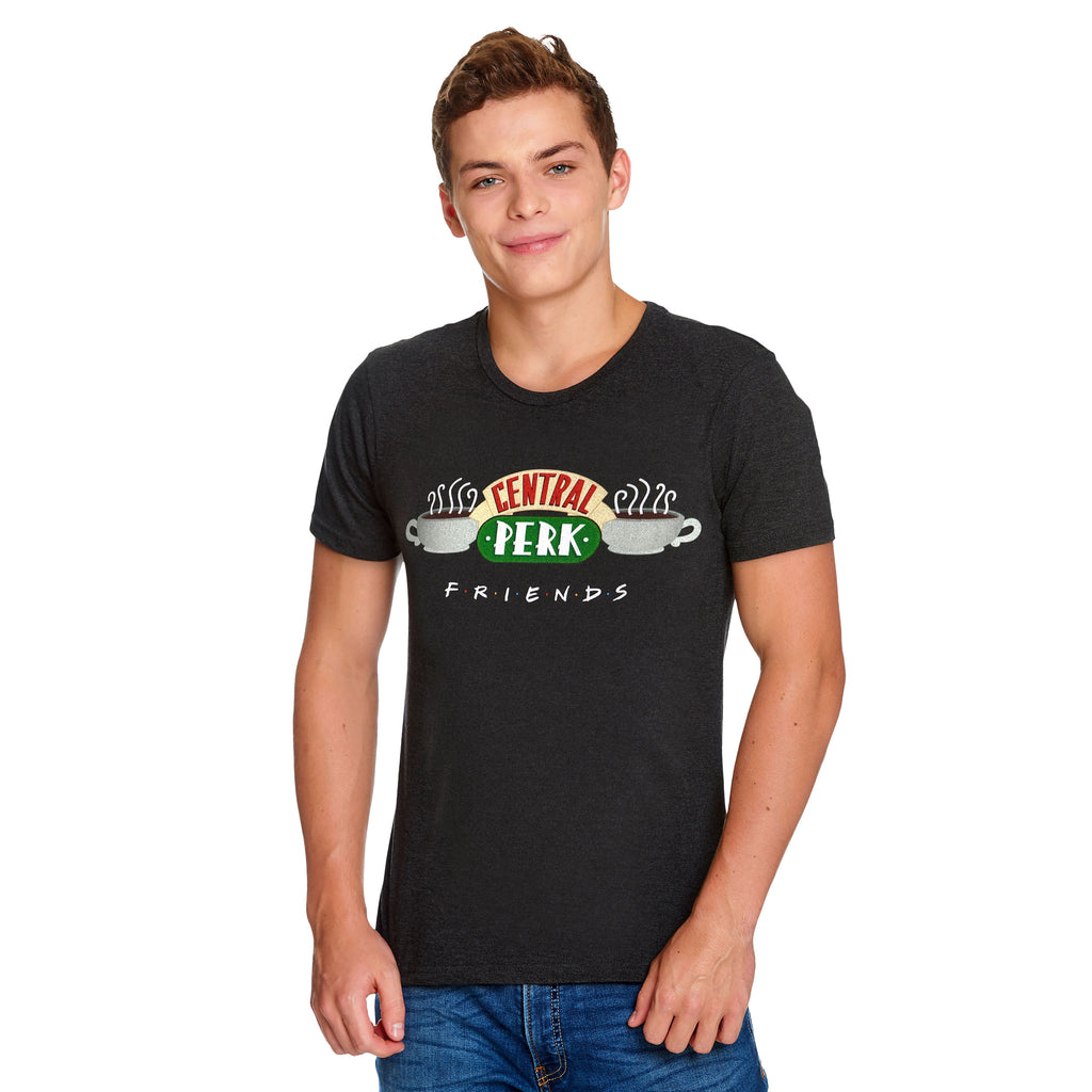 Produktbild Friends - Central Perk Logo T-shirt grå